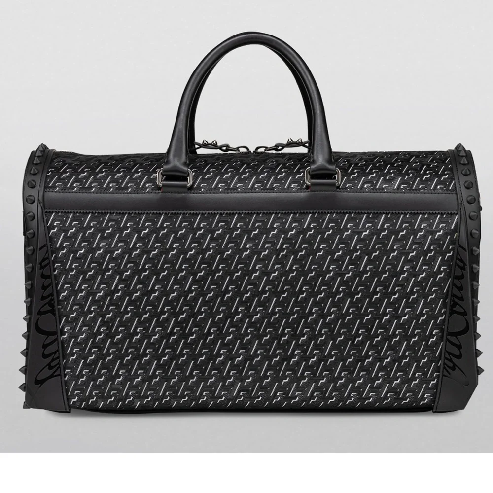 NWT Christian Louboutin Men's Sneakender Medium Duffel Bag - Picture 7 of 11